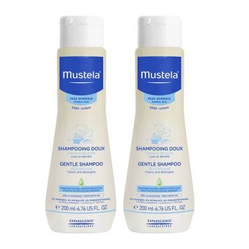 Mustela Gentle 2x200 ml Bebek Şampuanı
