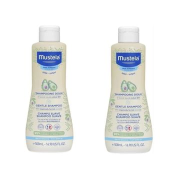 Mustela Gentle 2x500 ml Bebek Şampuanı