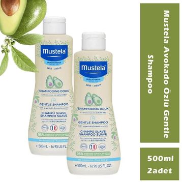Mustela Gentle 2x500 ml Bebek Şampuanı