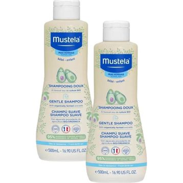 Mustela Gentle 2x500 ml Bebek Şampuanı