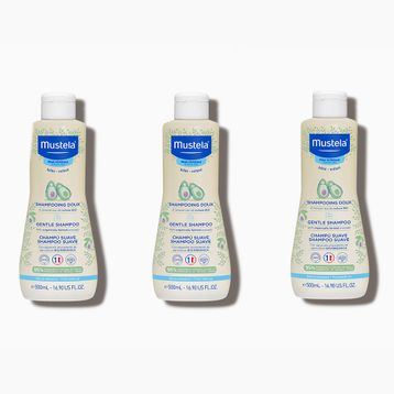 Mustela Gentle 3x500 ml Bebek Şampuanı