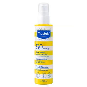 Mustela High Protection SPF 50 200 ml Sun Spray