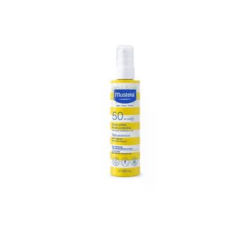 Mustela High Protection SPF 50 200 ml Sun Spray
