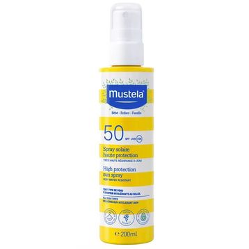 Mustela High Protection SPF 50 200 ml Sun Spray