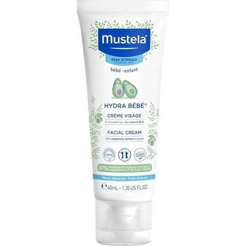 Mustela Hydra 40 ml Yüz Nemlendirici Bebek Krem