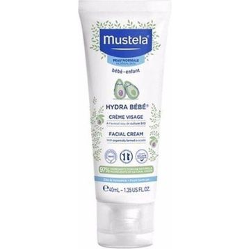 Mustela Hydra 40 ml Yüz Nemlendirici Bebek Krem