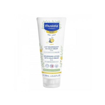 Mustela Lait Nourrissant Cold Cream 200 ml Bebek Kremi
