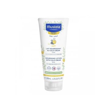 Mustela Lait Nourrissant Cold Cream 200 ml Bebek Kremi