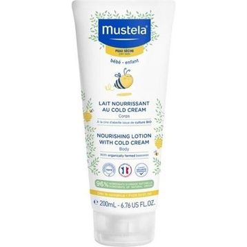 Mustela Lait Nourrissant Cold Cream 200 ml Bebek Kremi