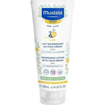 Mustela Lait Nourrissant Cold Cream 200 ml Bebek Kremi