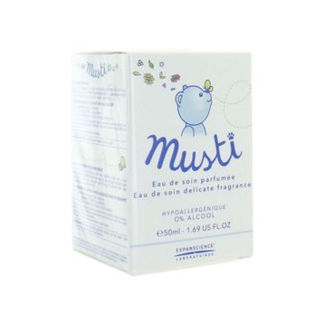 Mustela Musti Eau De Soin 50 ml Alkolsüz Bebek ve Çocuk Kokusu