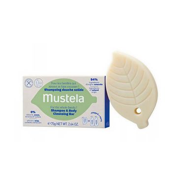 Mustela Shampoo Body Cleansing 75 gr Bar Katı Şampuan