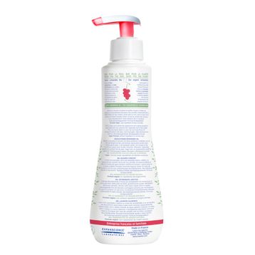 Mustela Shooting Cleansing Gel 2x300 ml Çok Hassas Ciltler İçin Jel Şampuan