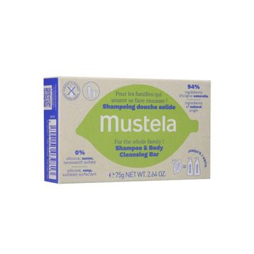 Mustela Solid Body 75 gr Şampuan