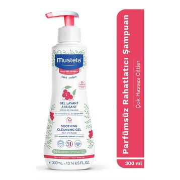 Mustela Soothing 300 ml Çok Hassas Ciltler İçin Jel Şampuan