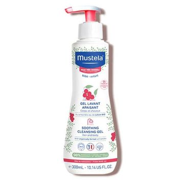 Mustela Soothing 300 ml Çok Hassas Ciltler İçin Jel Şampuan