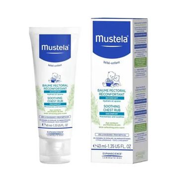 Mustela Soothing Chest Rub 40 ml Göğüs Balsamı