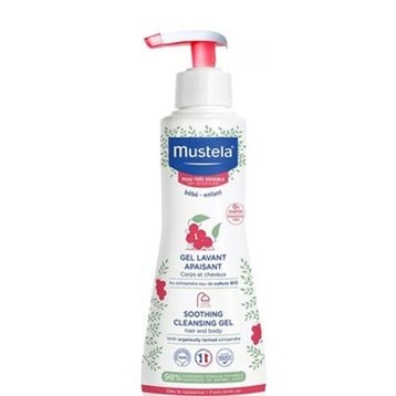 Mustela Soothing Cleansing Gel 300 ml Rahatlatıcı Şampuan