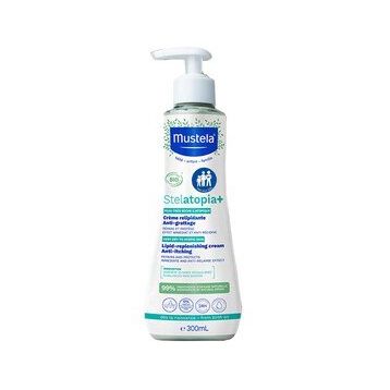 Mustela Stelatopia+ 300 ml Lipid Yenileyici Bebek Kremi