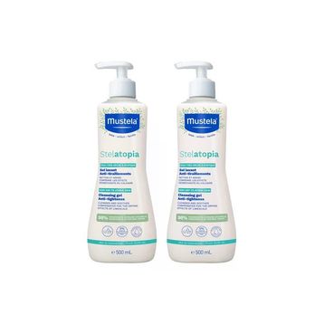 Mustela Stelatopia Cleansing 2x500 ml Şampuan