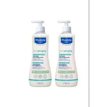 Mustela Stelatopia Cleansing 2x500 ml Şampuan