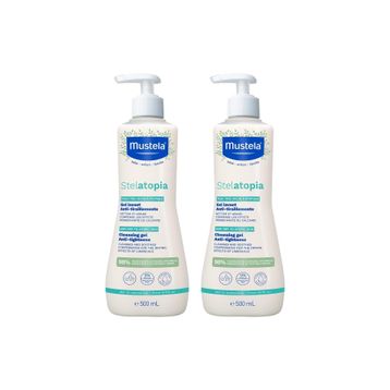 Mustela Stelatopia Cleansing 2x500 ml Şampuan