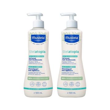 Mustela Stelatopia Cleansing 2x500 ml Şampuan