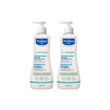 Mustela Stelatopia Cleansing 2x500 ml Şampuan