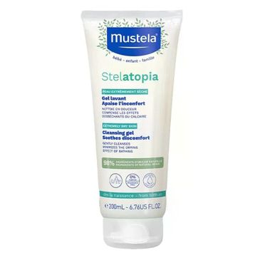 Mustela Stelatopia Cleansing Gel 200 ml Atopik Cilt Şampuanı