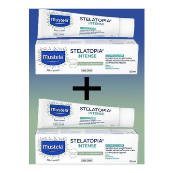 Mustela Stelatopia Intense 2x30 ml Kızarıklık ve Kaşıntı Giderici Krem