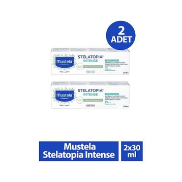 Mustela Stelatopia Intense 2x30 ml Kızarıklık ve Kaşıntı Giderici Krem