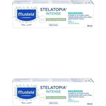 Mustela Stelatopia Intense 2x30 ml Kızarıklık ve Kaşıntı Giderici Krem