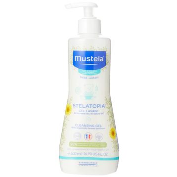 Mustela Stelatopia Lavantalı 500 ml Yüz Temizleme Jeli
