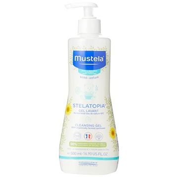 Mustela Stelatopia Lavantalı 500 ml Yüz Temizleme Jeli