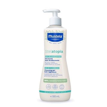 Mustela Stelatopia Lavantalı 500 ml Yüz Temizleme Jeli