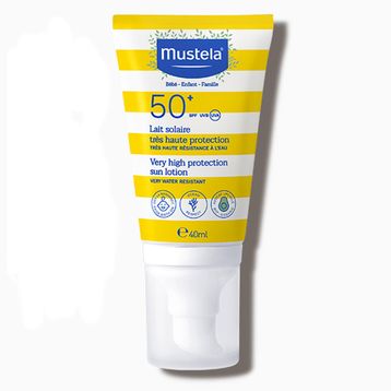 Mustela Very High Protecion Sun Lotion 40 ml Bebek Güneş Kremi