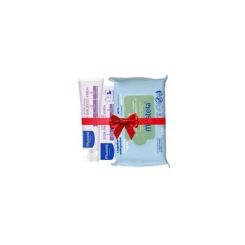 Mustela Vitamin Barrier 1-2-3 Cream 100 ml+60 Yaprak Kompost Edilebilir Islak Mendil