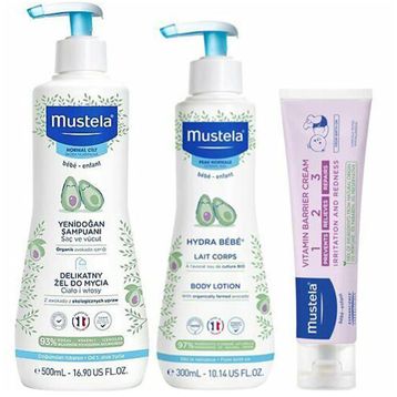 Mustela Yeni Doğan Bebek Seti