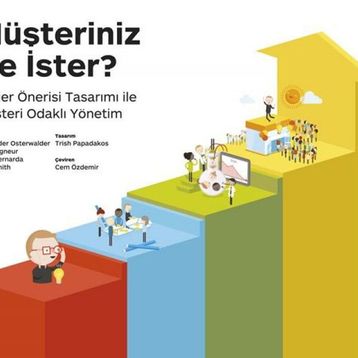 Müşteriniz Ne İster? - Yves Pigneur Alexander Osterwalder Greg Bernarda Alan Smith