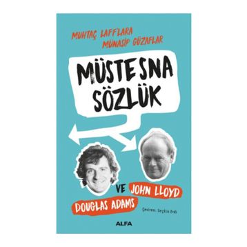 Müstesna Sözlük - Douglas Adams