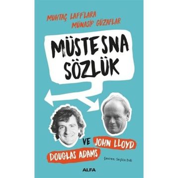 Müstesna Sözlük - Douglas Adams