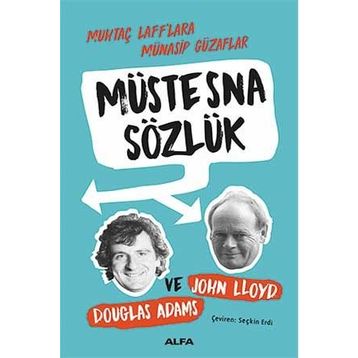 Müstesna Sözlük - Douglas Adams