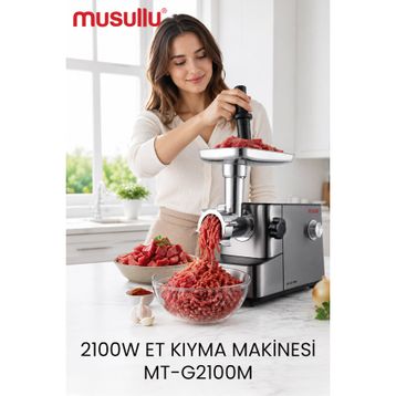 Musullu MT-G2100M Kıyma Makinesi