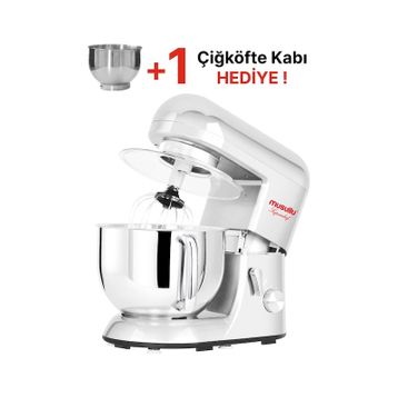 Musullu Superchef 5 lt 1800 W Mutfak Şefi Stand Mikser