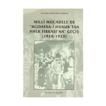 Mut Müdafaa-i Hukuk Cemiyeti Karar Defteri ve Milli Mücadele’de Mut - Kemal Çelik