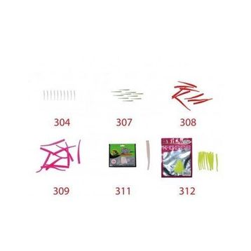 Mutant 3512 Escapee 5 cm 10'lu Paket Aromalı LRF Silikon Suni Yem
