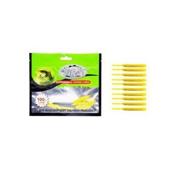 Mutant 3513 Serpentine 5 cm Aromalı Lrf Silikon Suni Yem 10'lu Paket