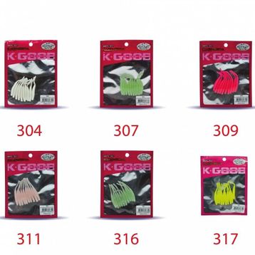 Mutant 3514 304 Style Pigme 10'lu Paket 5 cm Aromalı Lrf Silikon Suni Yem