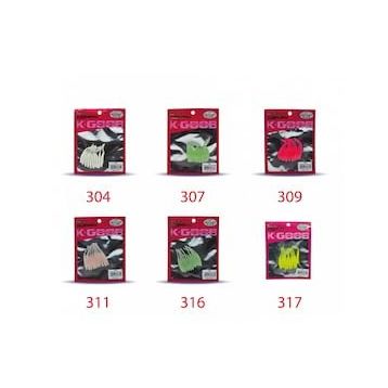 Mutant 3514 304 Style Pigme 10'lu Paket 5 cm Aromalı Lrf Silikon Suni Yem