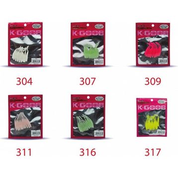Mutant 3514 304 Style Pigme 10'lu Paket 5 cm Aromalı Lrf Silikon Suni Yem
